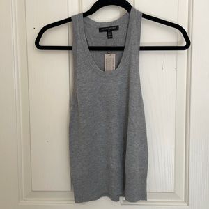 NWT Banana Rep Fac Gray Tank Top